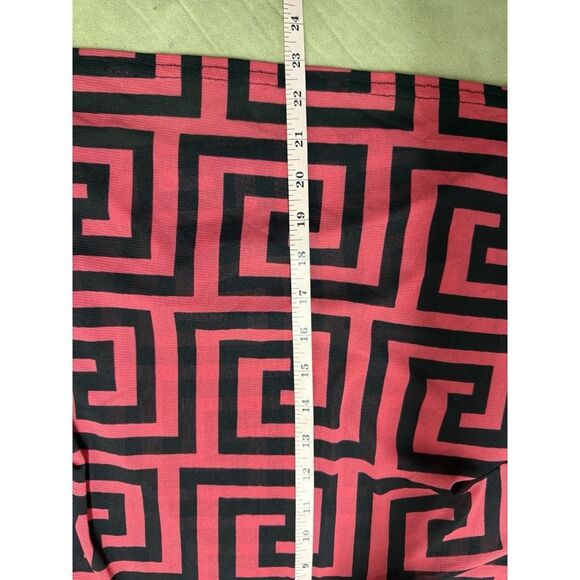 Curvy Girl by Ashley Stewart Top. Melissa Mesh Geo Print Plus Sz 2XL. *Top Only - Picture 8 of 9